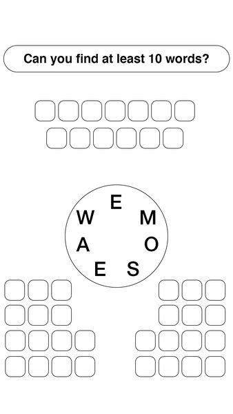 The Ultimate Calming Word Game