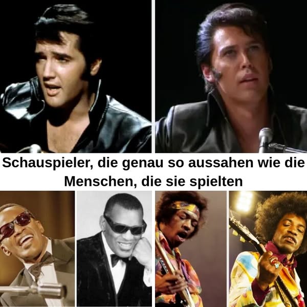 47+ Schauspieler, die sich für Filme in berühmte Figuren verwandelt haben