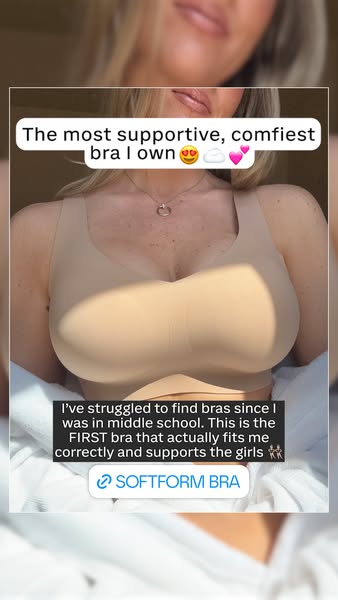 You'll Forget You're Wearing A Bra