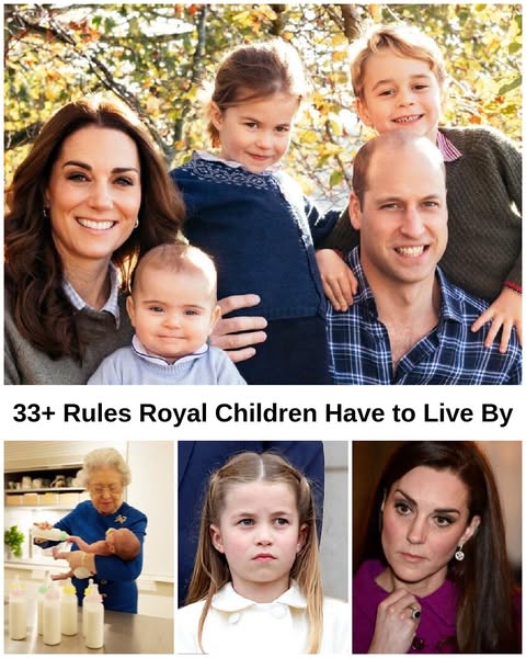 33+ Strict Guidelines About Growing Up In The Royal Family