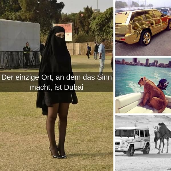 30+ Unglaublich ausgefallene Dinge, die es nur in Dubai gibt