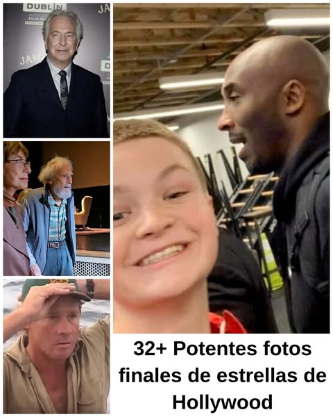 32+ Fotos finales de las figuras más influyentes de Hollywood