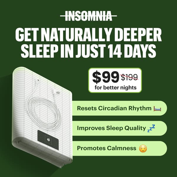 Get Grounded While You Sleep!