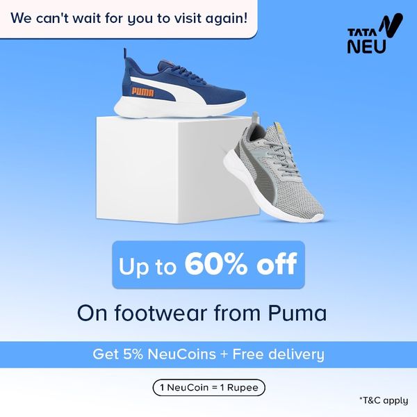 Grand discounts on Puma!