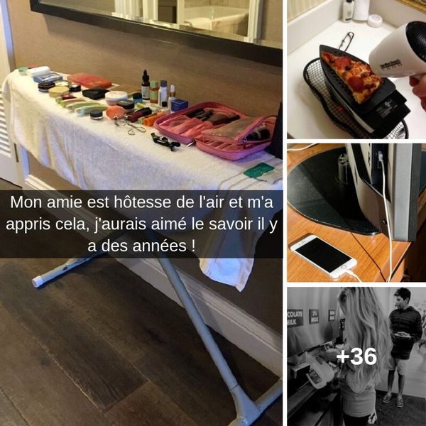 Plus de 35 précieuses astuces sur les hôtels que tout le monde devrait connaître avant d'arriver