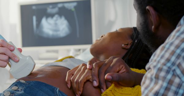 Dad Was Excited For His Wife's Pregnancy, Then He Saw The Sonogram