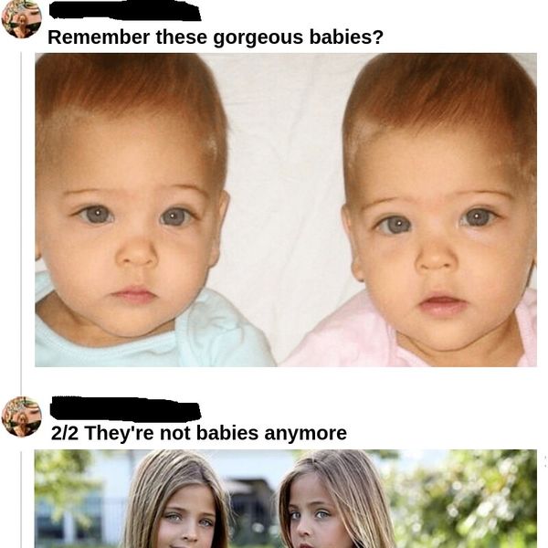 These Gorgeous Twins Are All Grown Up