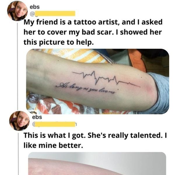 20+ Tattoos That Really Are That Bad