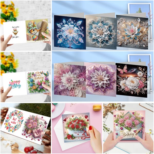 DIY Magic with Diamond Painting