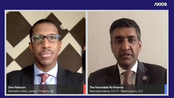 Rep. Ro Khanna calls on the Fed to reexamine its policies