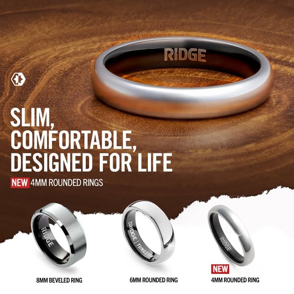 RIDGE RING SETS