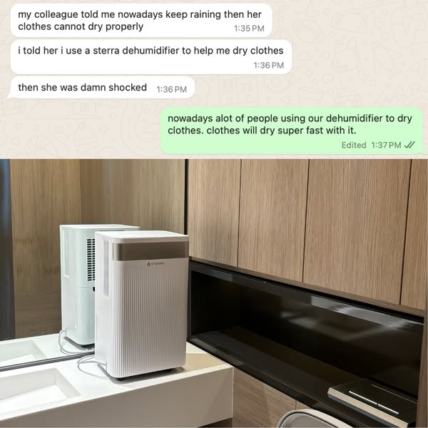Sterra Ray™ Dehumidifier