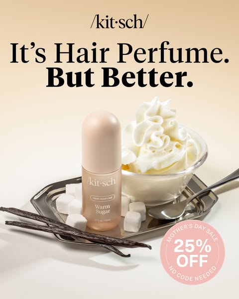 Meet Your Super-Powered Hair Perfume