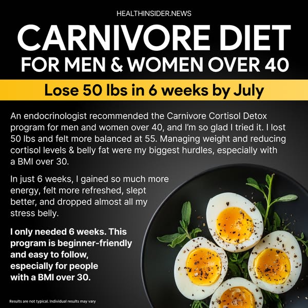 Cortisol Detox for Men & Women Over 40