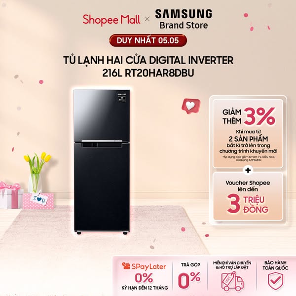 ƯU ĐÃI SAMSUNG - DUY NHẤT 05 - 07.05