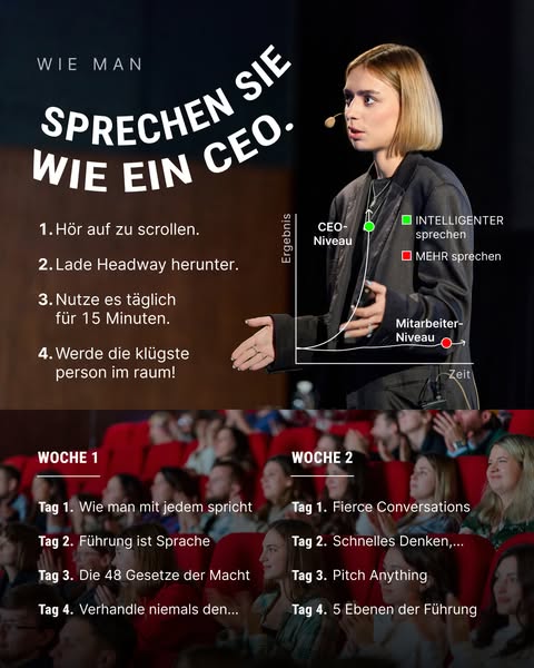 🚀 Denk wie ein CEO – fang jetzt an zu lernen!