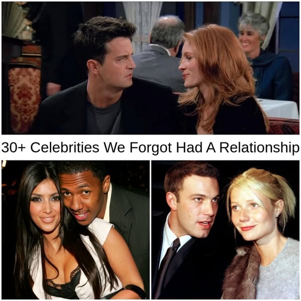 30+ Unexpected A-Listers That Once Dated