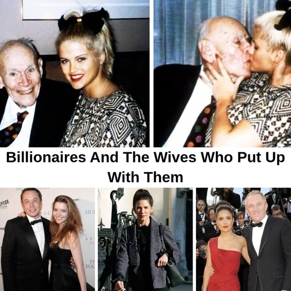 30+ Wives And Girlfriends Of Billionaires