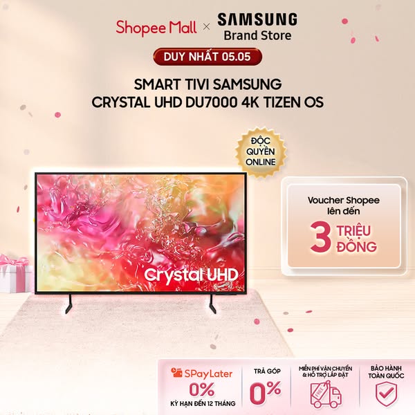 ƯU ĐÃI SAMSUNG - DUY NHẤT 05 - 07.05