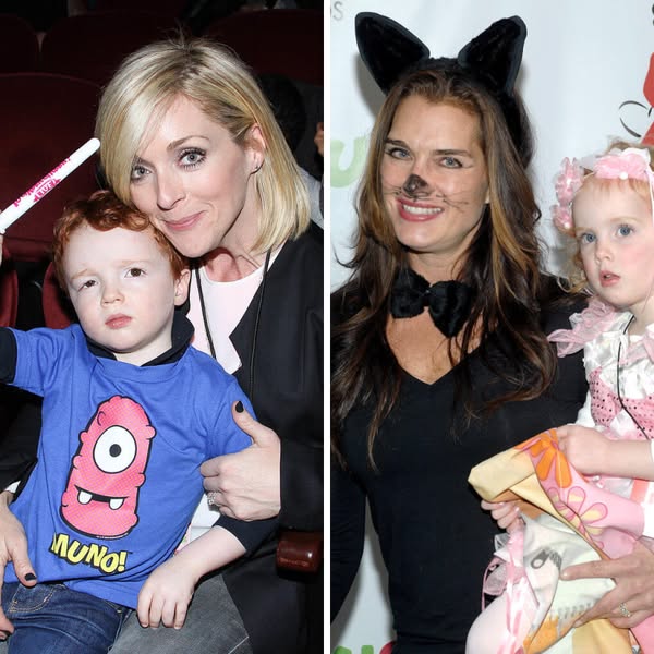 40 Celebrity Moms Who Had Kids After 40