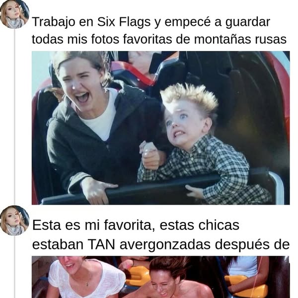 30+ Salvajes fotos de montañas rusas de las que no podemos parar de reír