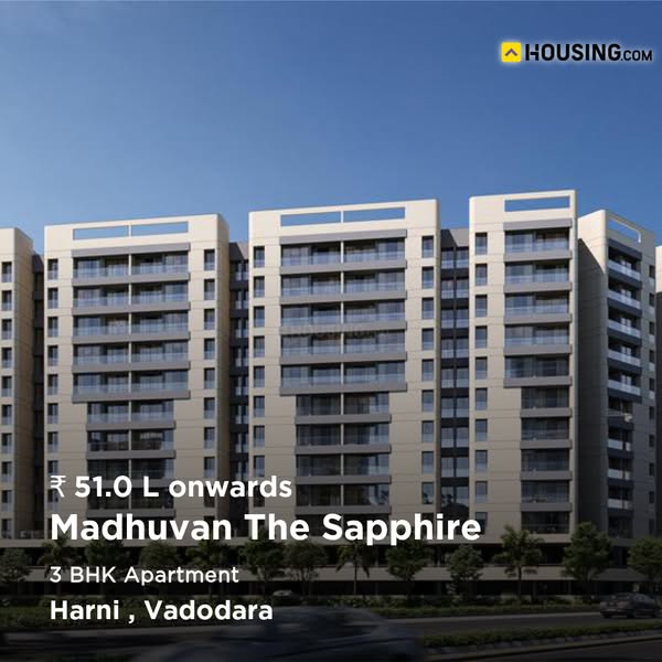 3 BHK starting ₹51.0L