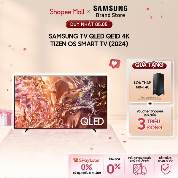 ƯU ĐÃI SAMSUNG - DUY NHẤT 05 - 07.05
