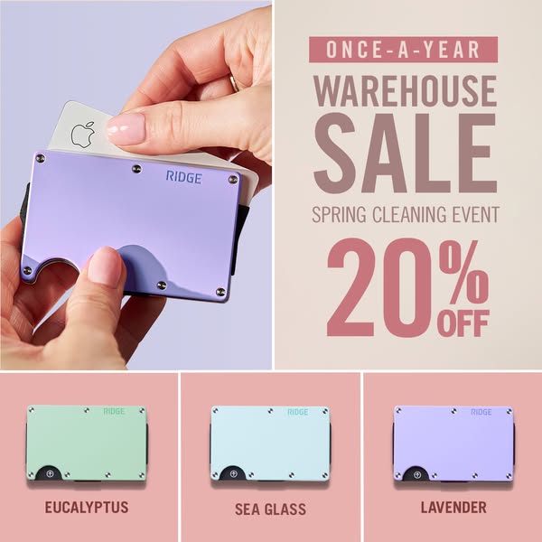 All New Colors! ON SALE