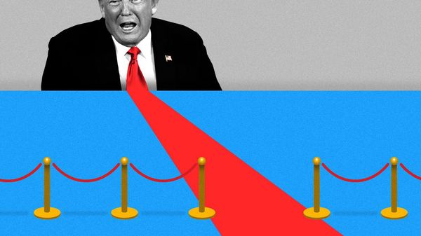 Scoop: Trump's new social network quietly courting influencers