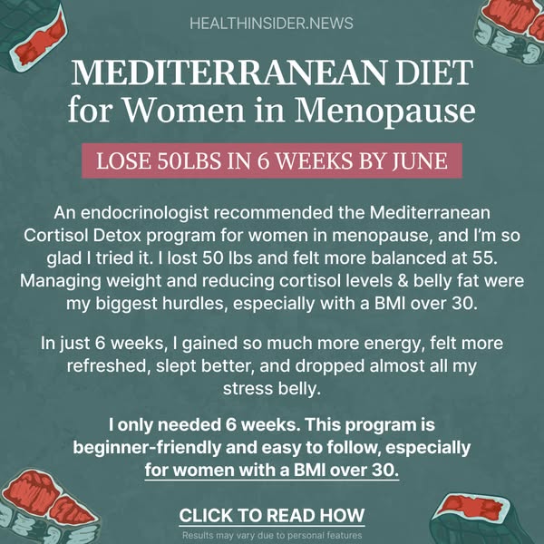 Cortisol Detox for Women in Menopause