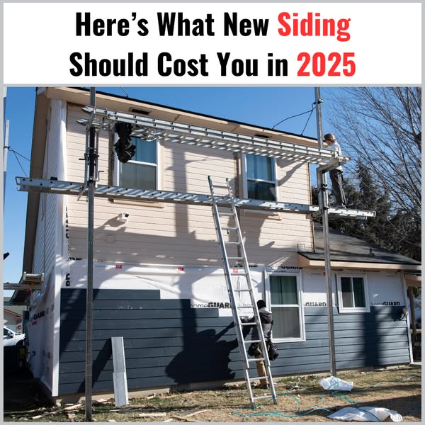 The Cost of a New Siding Might Surprise You