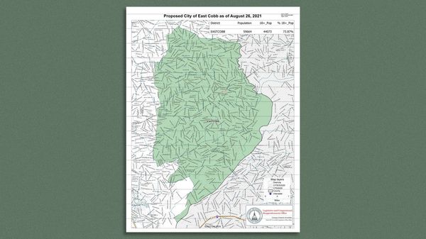 Kemp signs East Cobb cityhood bill