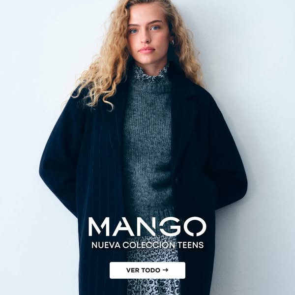 Última colección Mango teens: Nautical 🌊✨