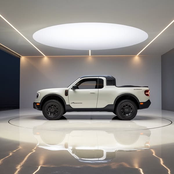 All-new Ford Maverick Nailed It (Take a Look)