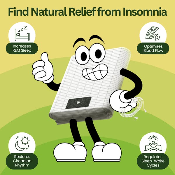 Get Grounded While You Sleep!