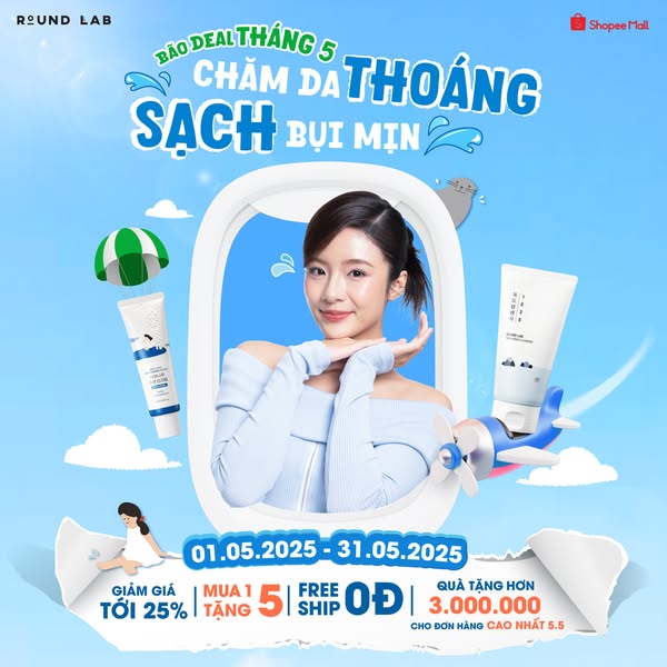 MUA 1 TẶNG 5 | GIẢM ĐẾN 25%