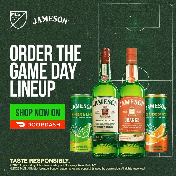Shop Jameson on DoorDash