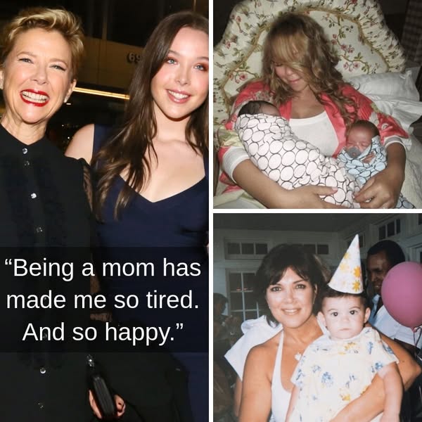 30+ Famous Stars Who Welcomed Babies After Turning 40