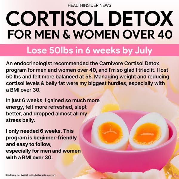 Cortisol Detox for Men & Women Over 40