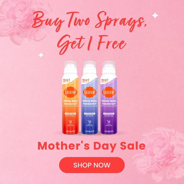Limited Time: Up to 33% Off 2025 Mother's Day Deals  💐