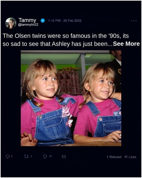 The Olsen Twins’ Journey Took an Unexpected Turn
