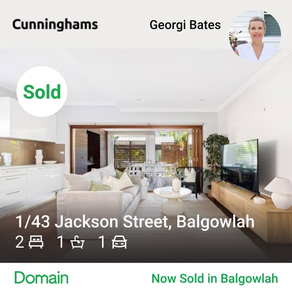 Just Sold!