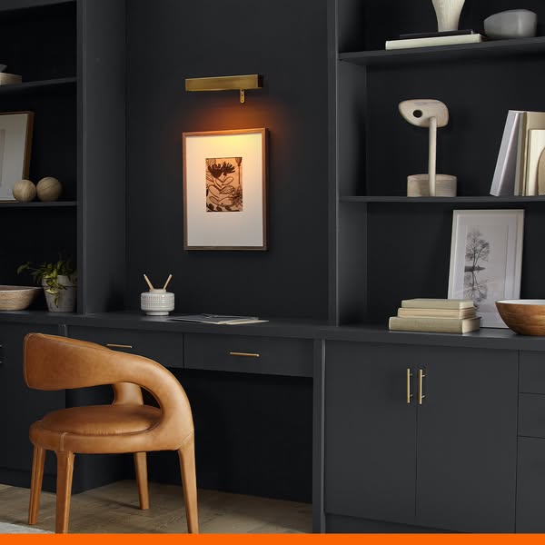 A Moody Black with Depth
