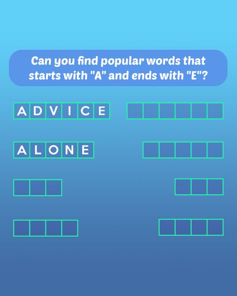 The Ultimate Calming Word Game