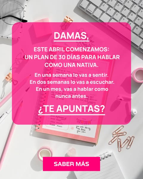 ⭐️ Instala y mejora tus habilidades en inglés fácilmente ⭐️