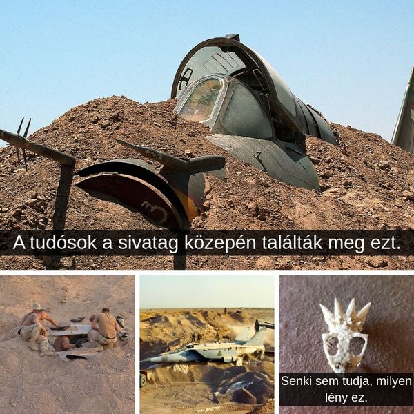 Több, mint 35 furcsa dolog, amit a sivatagban találtak.