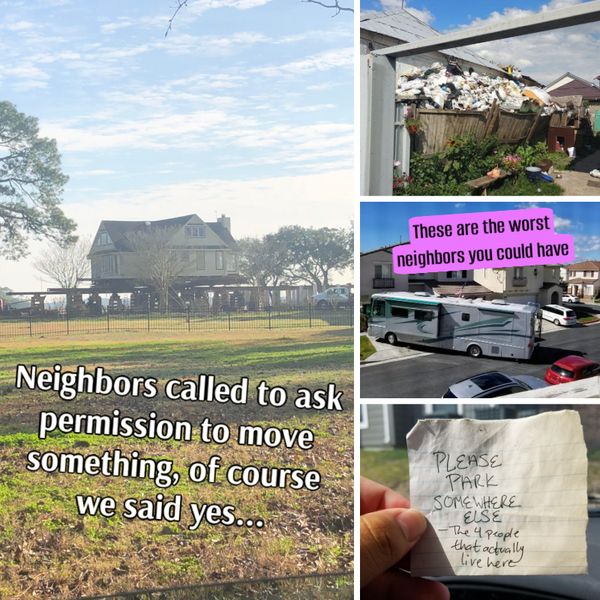 36+ Photos Of Neighbors Who Make The Neighborhood More Exciting