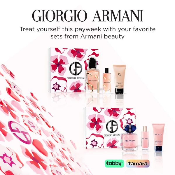 Treat yourself this payweek with Armani beauty