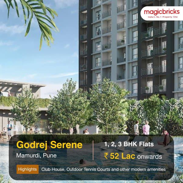 Godrej Serene Marketed by INVESTOXPERT ADVISORS PVT LTD By Godrej Properties