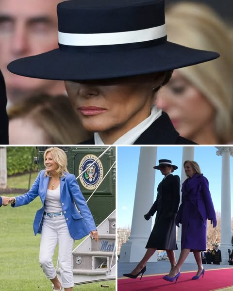 What Melania Can And Can't Do Now That She's Back In The White House